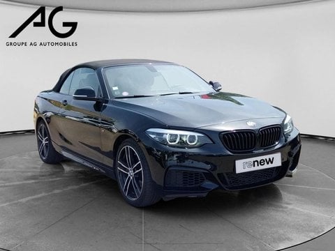Voitures D'occasion À Wadelincourt | Bmw Série 2 Cabriolet 218I 136 Ch Bva8 M Sport