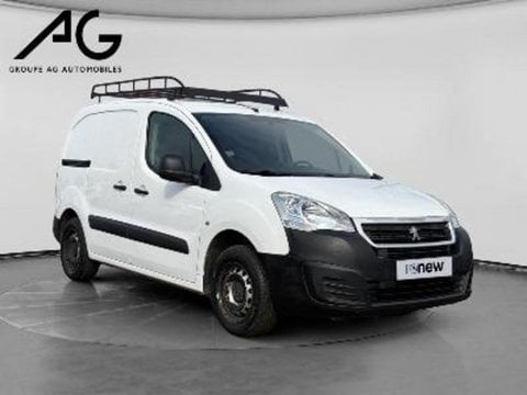 Voitures D'occasion À Sault-Les-Rethel | Peugeot Partner Fourgon Standard 1.6 Bluehdi 100 S&S Bv...