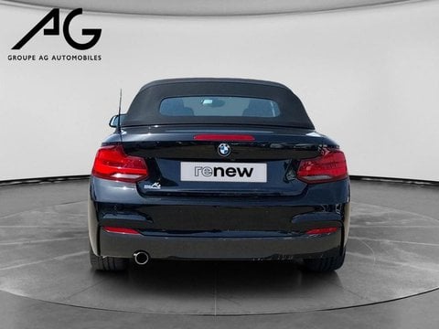 Voitures D'occasion À Wadelincourt | Bmw Série 2 Cabriolet 218I 136 Ch Bva8 M Sport