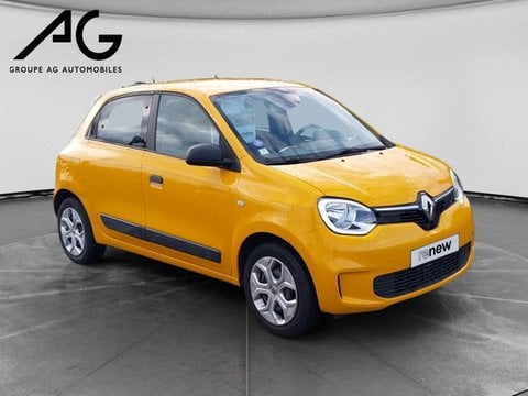 Voitures D'occasion À Wadelincourt | Renault Twingo Iii Sce 65 - 20 Life