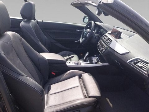 Voitures D'occasion À Wadelincourt | Bmw Série 2 Cabriolet 218I 136 Ch Bva8 M Sport
