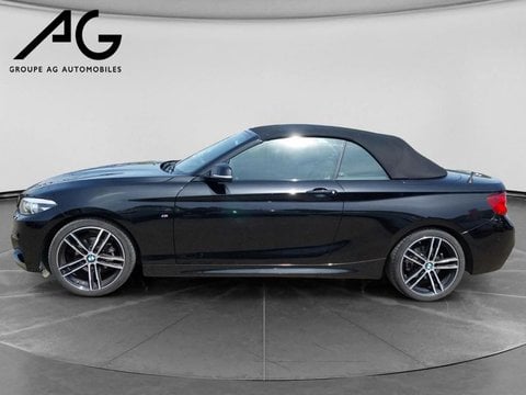 Voitures D'occasion À Wadelincourt | Bmw Série 2 Cabriolet 218I 136 Ch Bva8 M Sport