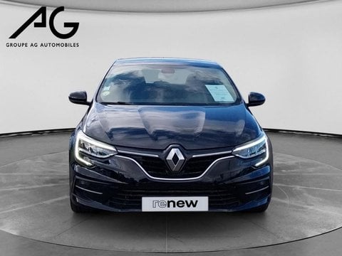 Voitures D'occasion À Wadelincourt | Renault Mégane Iv Berline Blue Dci 115 Business