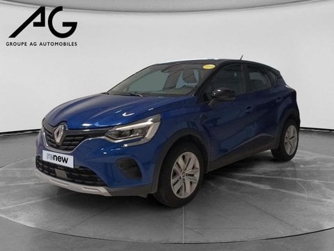 Voitures D'occasion À Charleville-Mezieres | Renault Captur Tce 100 Gpl - 21 Business