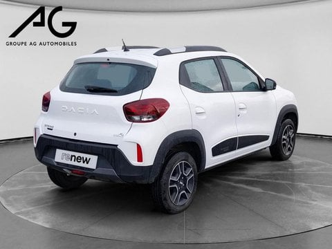 Voitures D'occasion À Wadelincourt | Dacia Spring Essential -23B