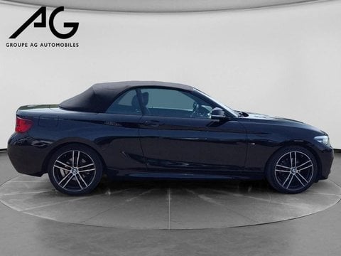 Voitures D'occasion À Wadelincourt | Bmw Série 2 Cabriolet 218I 136 Ch Bva8 M Sport