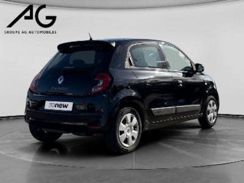 Voitures D'occasion À Wadelincourt | Renault Twingo Iii Sce 65 Equilibre