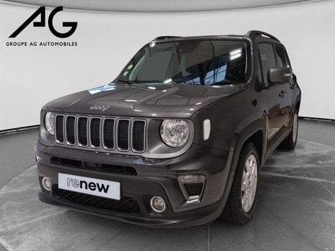 Voitures D'occasion À Charleville-Mezieres | Jeep Renegade 1.6 L Multijet 120 Ch Bvr6 Limited
