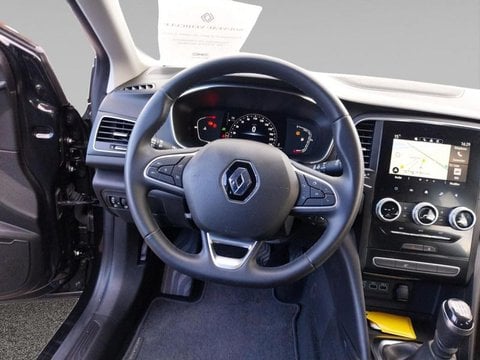 Voitures D'occasion À Wadelincourt | Renault Mégane Iv Berline Blue Dci 115 Business