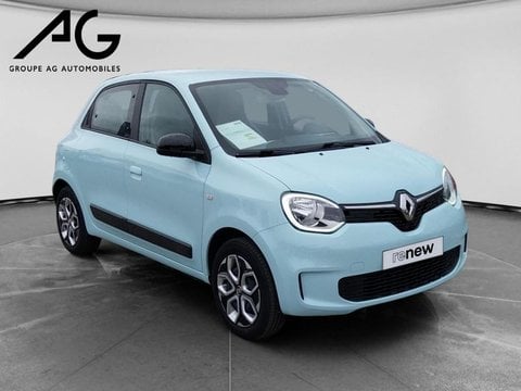 Voitures D'occasion À Wadelincourt | Renault Twingo Iii E-Tech Equilibre
