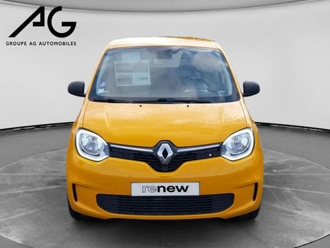 Voitures D'occasion À Wadelincourt | Renault Twingo Iii Sce 65 - 20 Life