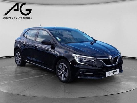 Voitures D'occasion À Wadelincourt | Renault Mégane Iv Berline Blue Dci 115 Business