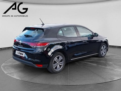 Voitures D'occasion À Wadelincourt | Renault Mégane Iv Berline Blue Dci 115 Business