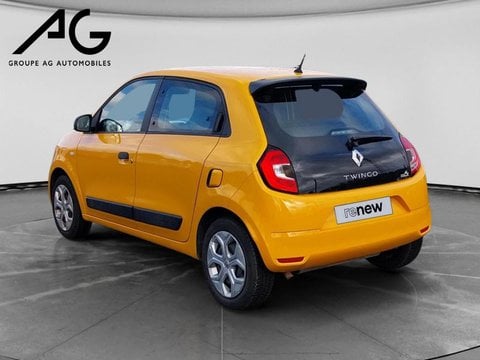 Voitures D'occasion À Wadelincourt | Renault Twingo Iii Sce 65 - 20 Life