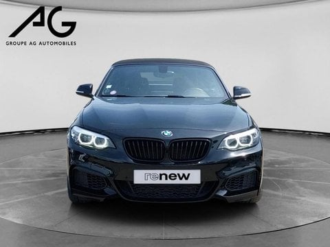 Voitures D'occasion À Wadelincourt | Bmw Série 2 Cabriolet 218I 136 Ch Bva8 M Sport
