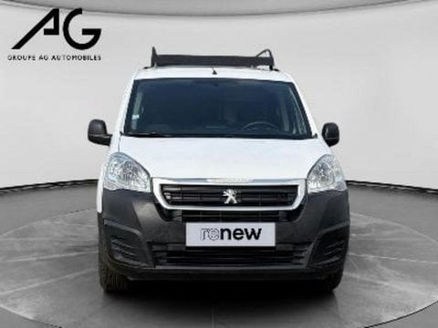 Voitures D'occasion À Sault-Les-Rethel | Peugeot Partner Fourgon Standard 1.6 Bluehdi 100 S&S Bv...