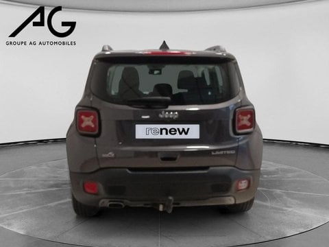 Voitures D'occasion À Charleville-Mezieres | Jeep Renegade 1.6 L Multijet 120 Ch Bvr6 Limited