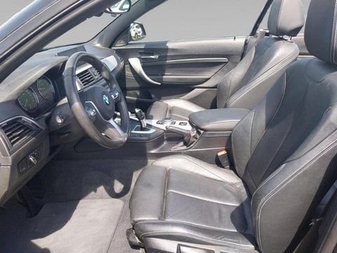 Voitures D'occasion À Wadelincourt | Bmw Série 2 Cabriolet 218I 136 Ch Bva8 M Sport