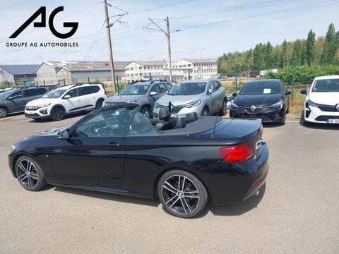 Voitures D'occasion À Wadelincourt | Bmw Série 2 Cabriolet 218I 136 Ch Bva8 M Sport