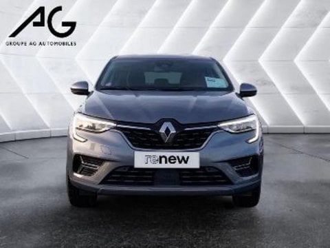 Voitures D'occasion À Wadelincourt | Renault Arkana Tce 140 Edc Fap Zen Zen