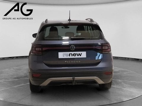 Voitures D'occasion À Charleville-Mezieres | Volkswagen T-Cross 1.0 Tsi 110 Start/Stop Dsg7 R-Li...