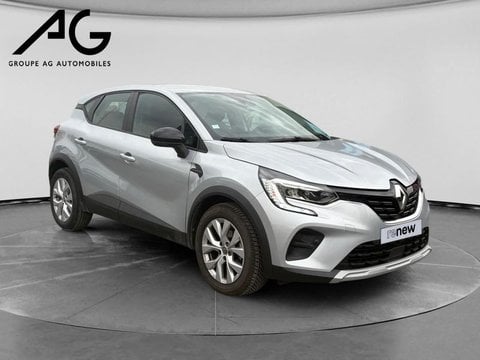 Voitures D'occasion À Sault-Les-Rethel | Renault Captur Tce 100 Gpl - 21 Business