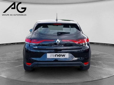 Voitures D'occasion À Wadelincourt | Renault Mégane Iv Berline Blue Dci 115 Business