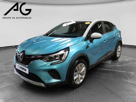 Voitures D'occasion À Charleville-Mezieres | Renault Captur Blue Dci 95 Business
