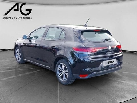 Voitures D'occasion À Wadelincourt | Renault Mégane Iv Berline Blue Dci 115 Business