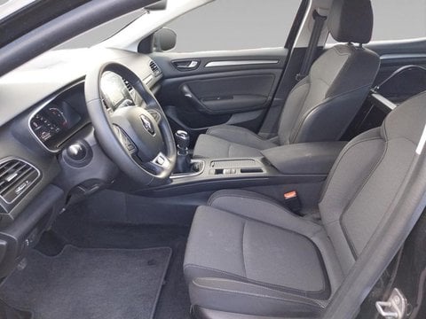 Voitures D'occasion À Wadelincourt | Renault Mégane Iv Berline Blue Dci 115 Business