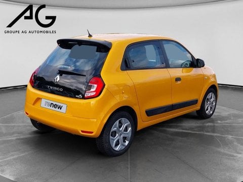 Voitures D'occasion À Wadelincourt | Renault Twingo Iii Sce 65 - 20 Life