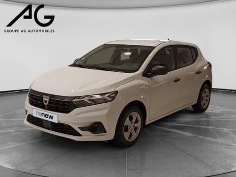Voitures D'occasion À Charleville-Mezieres | Dacia Sandero Eco-G 100 - 22 Essentiel