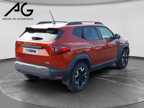 Voitures D'occasion À Wadelincourt | Dacia Duster Tce 130 4X4 Extreme