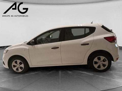 Voitures D'occasion À Charleville-Mezieres | Dacia Sandero Eco-G 100 - 22 Essentiel