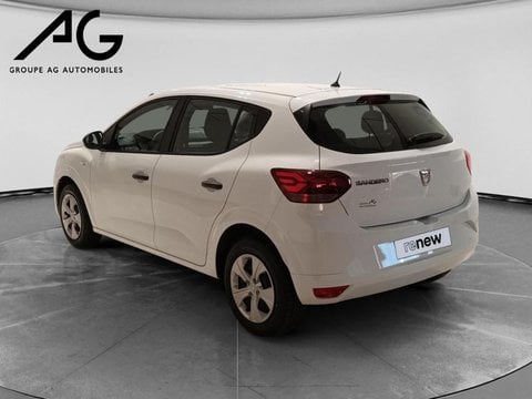 Voitures D'occasion À Charleville-Mezieres | Dacia Sandero Eco-G 100 - 22 Essentiel