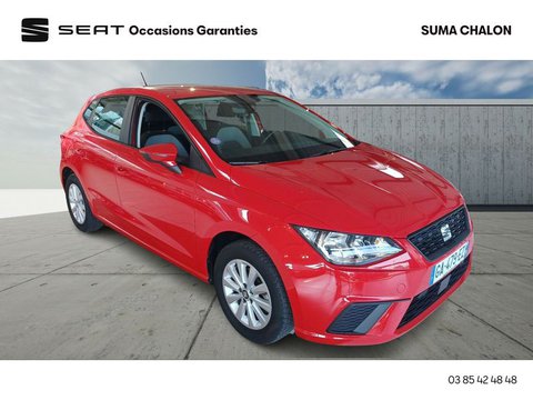 Voitures Occasion Seat Ibiza 1.0 Tsi 110 Ch S/S Bvm6 Style À Chalon Sur Saône