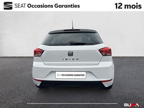 Voitures Occasion Seat Ibiza 1.0 Tsi 95 Ch S/S Bvm5 Urban À Nevers