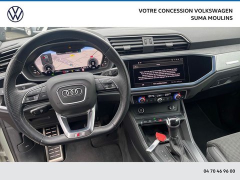 Voitures Occasion Audi Q3 Sportback 45 Tfsie 245 Ch S Tronic 6 S Line À Toulon-Sur-Allier