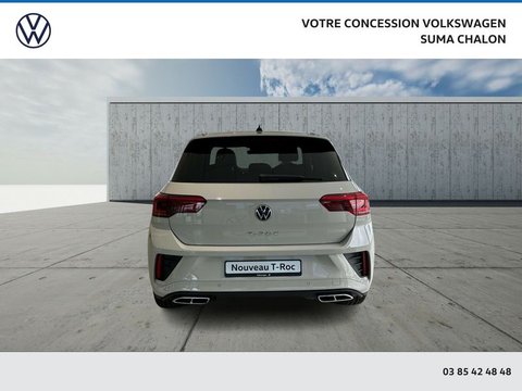 Voitures Occasion Volkswagen T-Roc 1.5 Tsi Evo2 150 Start/Stop Dsg7 R-Line À Chalon Sur Saône