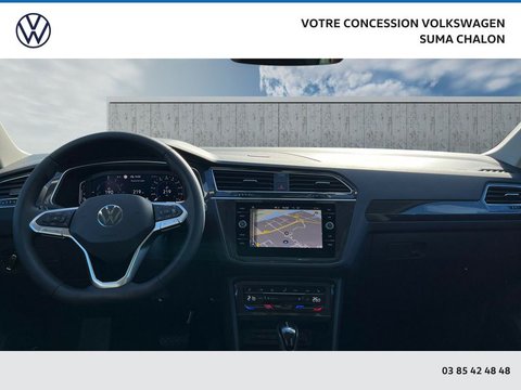 Voitures Occasion Volkswagen Tiguan 1.4 Ehybrid 245Ch Dsg6 Elegance À Chalon Sur Saône
