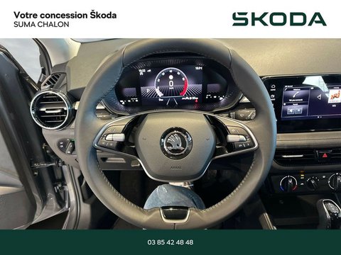 Voitures Occasion Škoda Fabia 1.0 Tsi 116 Ch Evo 2 Dsg7 Selection À Chalon Sur Saône