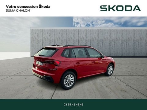 Voitures Occasion Škoda Kamiq 1.0 Tsi Evo 2 116 Ch Dsg7 Selection À Chalon Sur Saône