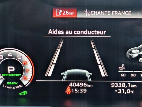 Voitures Occasion Audi Q8 60 Tfsi E 462 Tiptronic 8 Quattro Compétition À Chalon Sur Saône