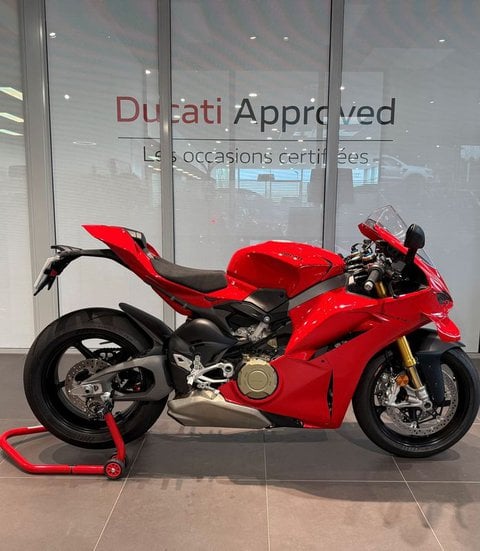 Motos D'occasion À Nevers | Ducati Panigale V4 S (Euro 5)