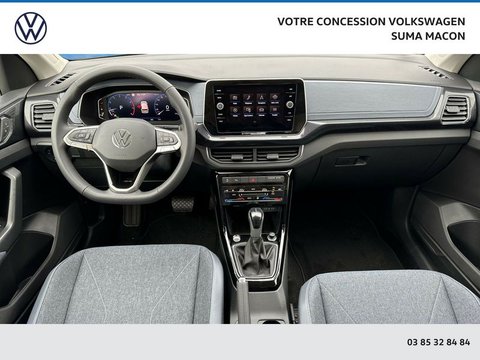 Voitures Occasion Volkswagen T-Cross 1.5 Tsi 150 Start/Stop Dsg7 Style À Mâcon