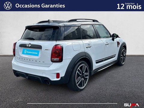 Voitures Occasion Mini Countryman F60 231 Ch All4 John Cooper Works À Nevers