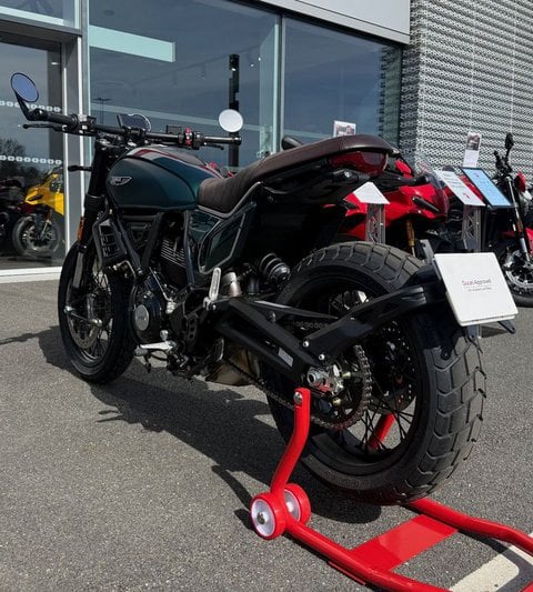 Motos D'occasion À Nevers | Ducati Scrambler 800 Nightshift