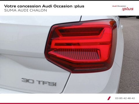 Voitures Occasion Audi Q2 30 Tfsi 110 Bvm6 Advanced À Chalon Sur Saône