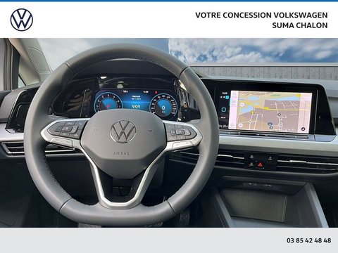 Voitures Occasion Volkswagen Golf 1.5 Etsi Opf 130 Dsg7 Match À Chalon Sur Saône