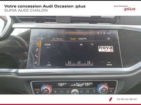 Voitures Occasion Audi Q3 35 Tfsi 150 Ch S Tronic 7 Design Luxe À Chalon Sur Saône